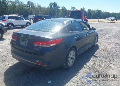 2016 Kia Optima Ex from USA, damaged, VIN 5XXGU4L31GG004261